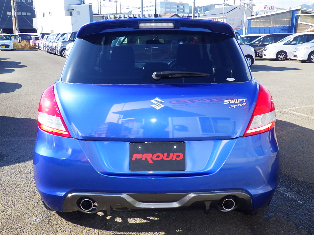 スズキ スイフトスポーツの画像19