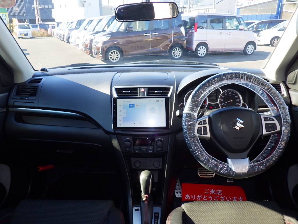 スズキ スイフトスポーツの画像9