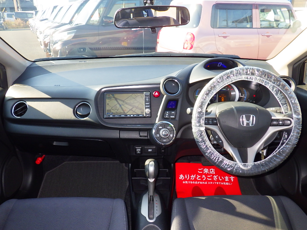 ホンダ インサイトの画像9