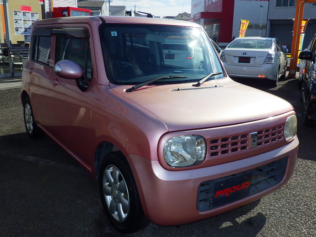 スズキ アルトラパンの画像17