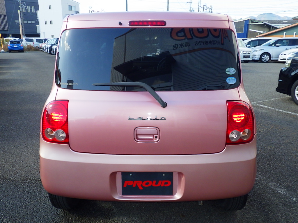 スズキ アルトラパンの画像19