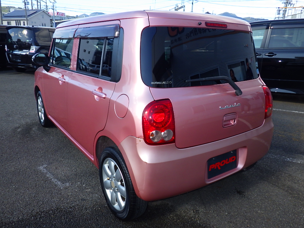 スズキ アルトラパンの画像20
