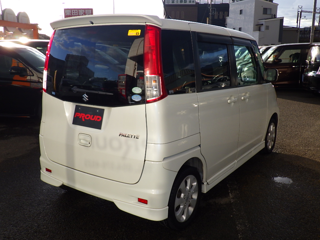 スズキ パレットの画像18