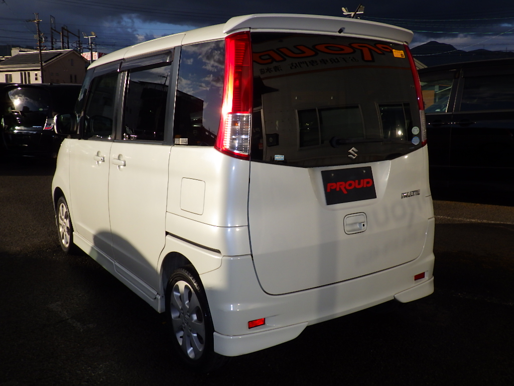 スズキ パレットの画像20