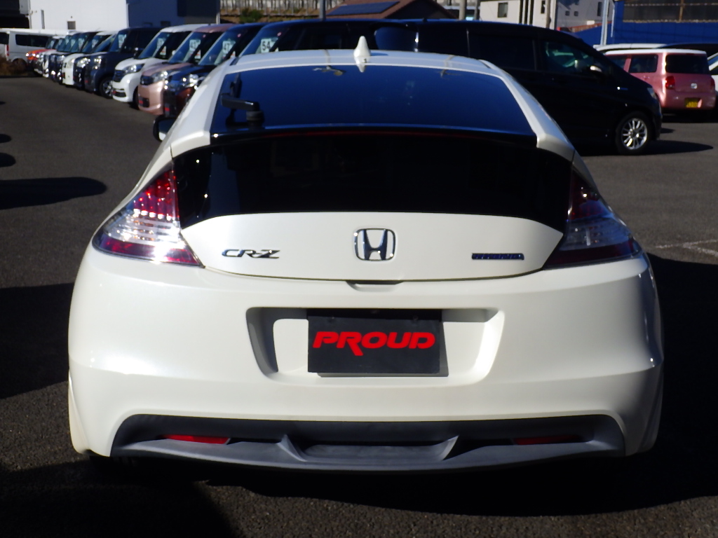 ホンダ CR-Zの画像19