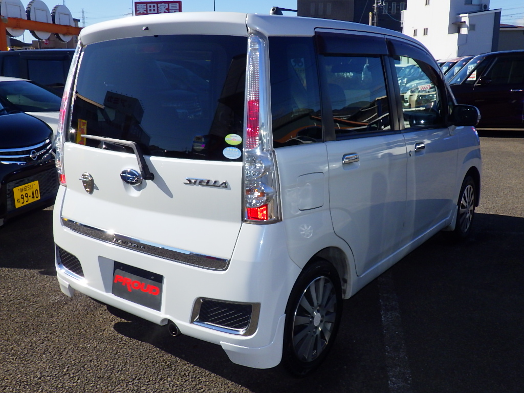 スバル ステラの画像18