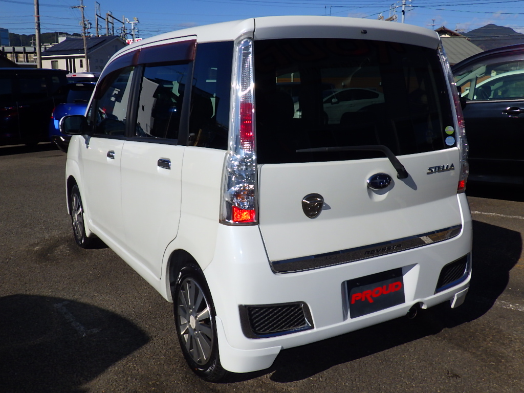 スバル ステラの画像20