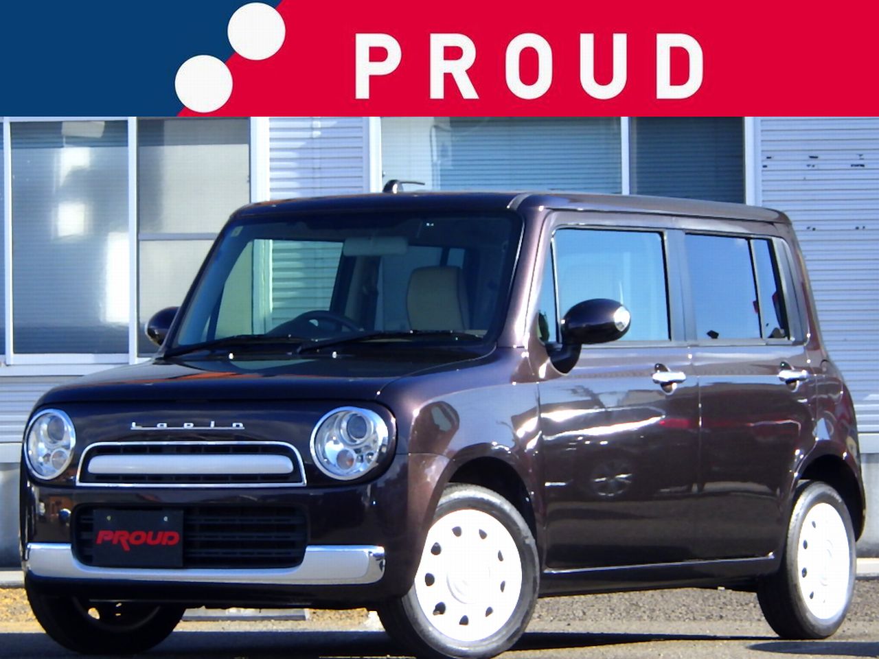 スズキ アルトラパンショコラの画像1