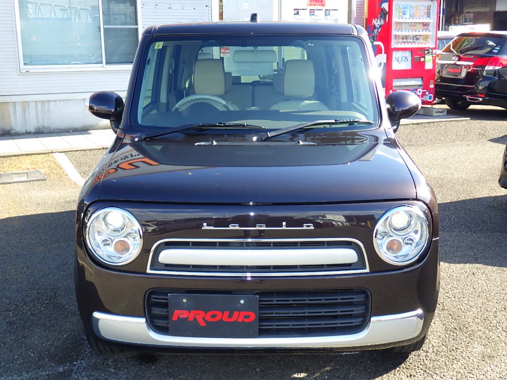 スズキ アルトラパンショコラの画像16