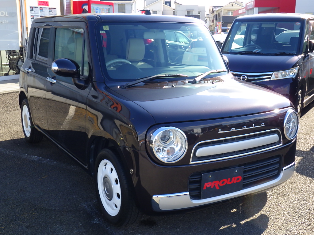 スズキ アルトラパンショコラの画像17
