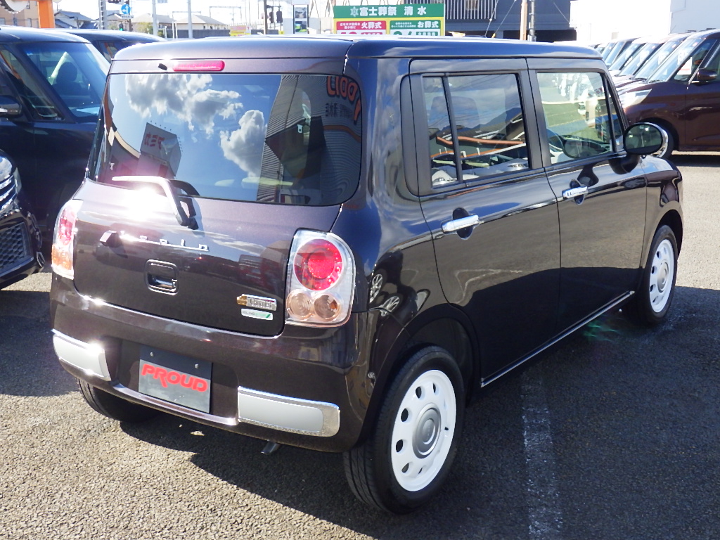 スズキ アルトラパンショコラの画像18