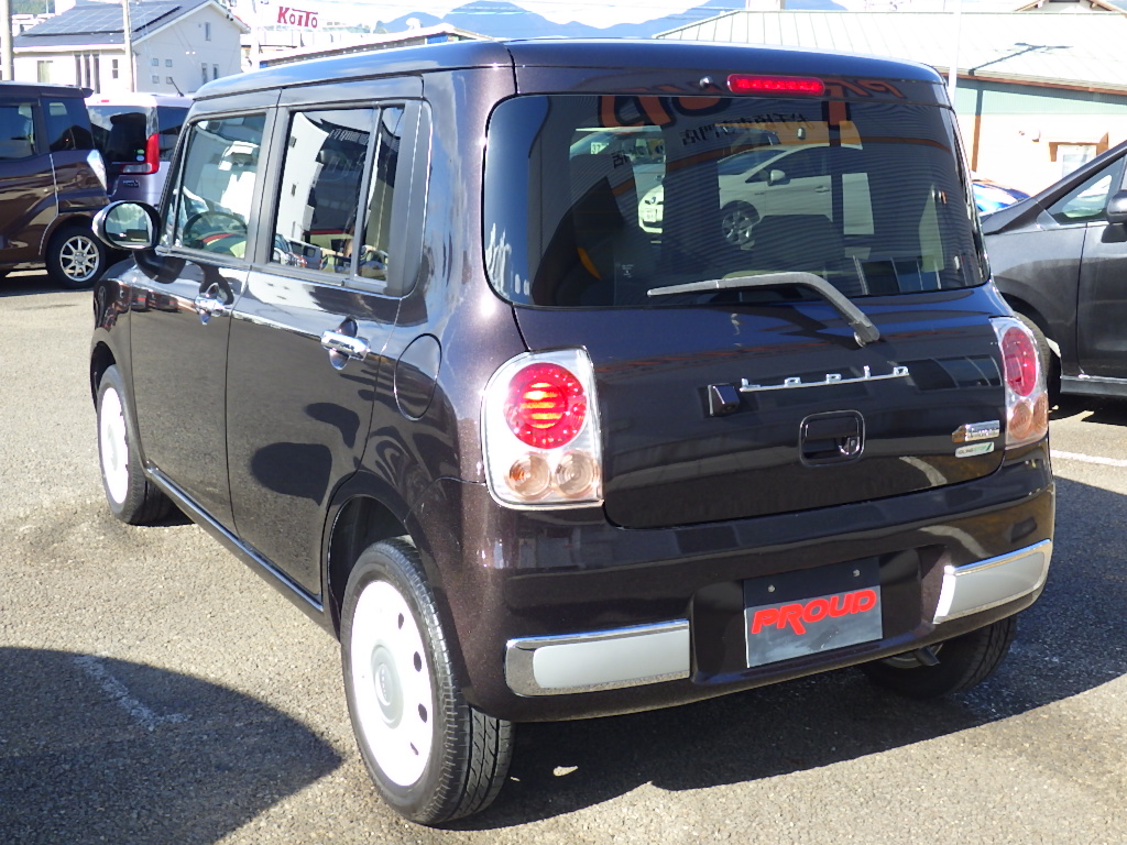 スズキ アルトラパンショコラの画像20