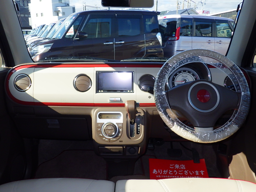 スズキ アルトラパンショコラの画像9