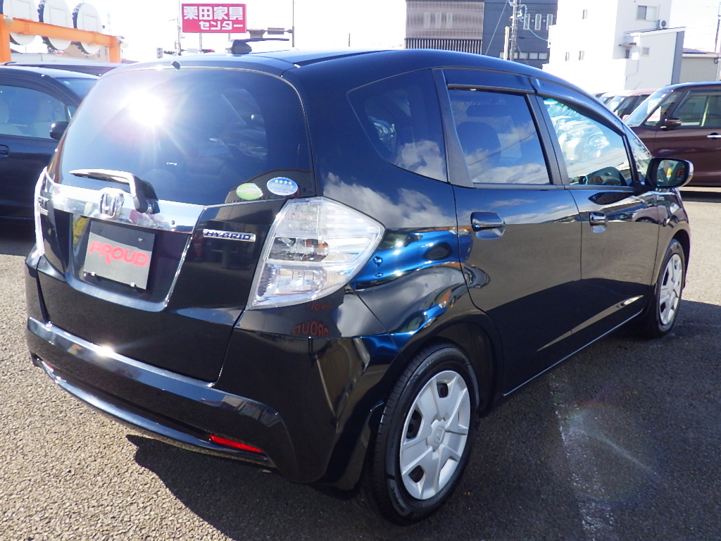 ホンダ フィットハイブリッドの画像18