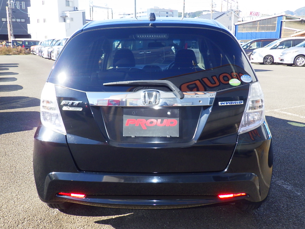 ホンダ フィットハイブリッドの画像19