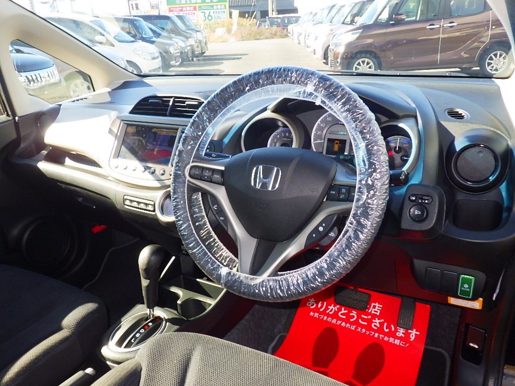 ホンダ フィットハイブリッドの画像2