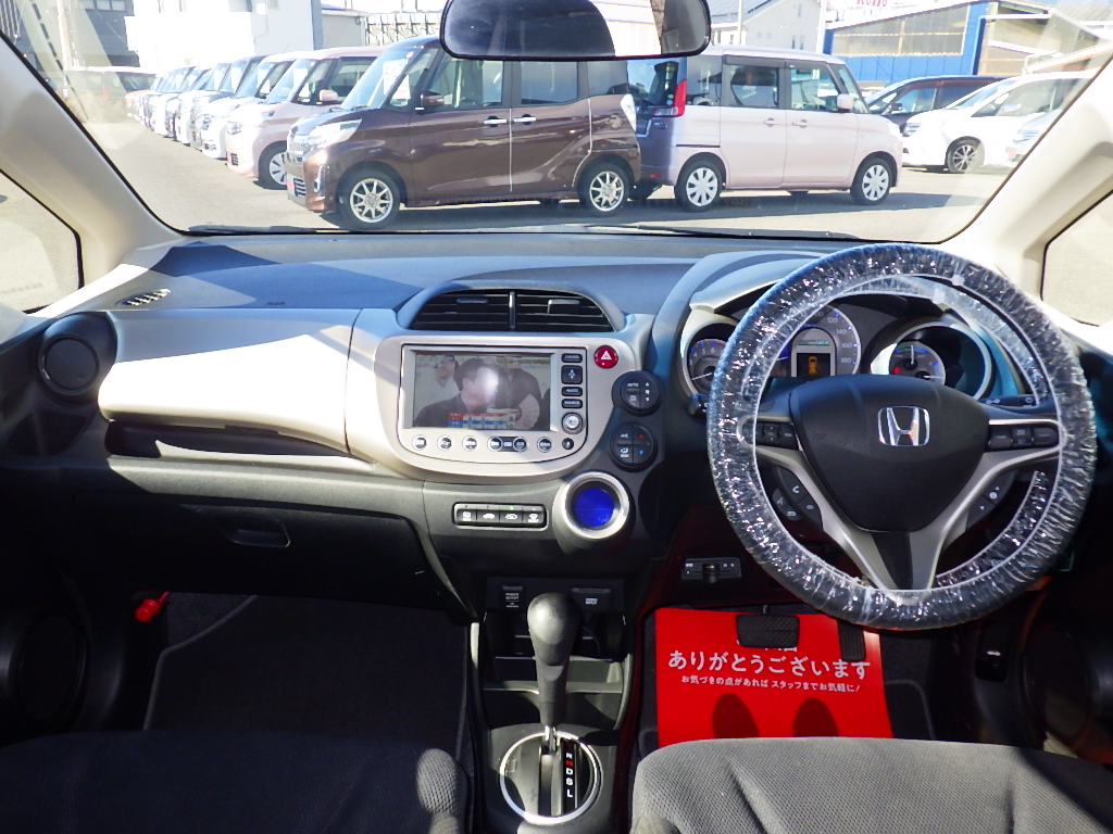 ホンダ フィットハイブリッドの画像9