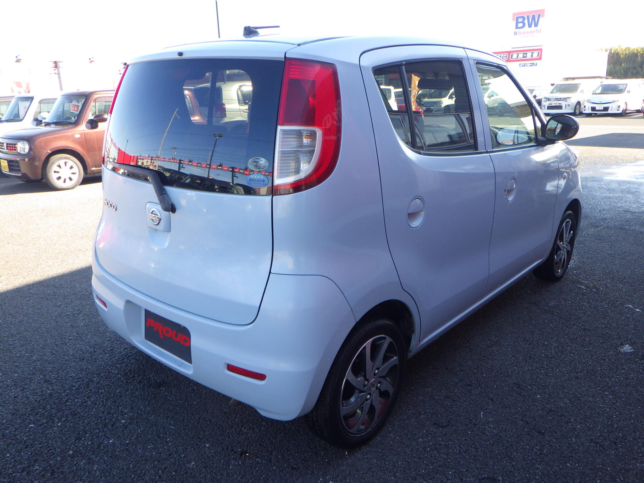 日産 モコの画像5