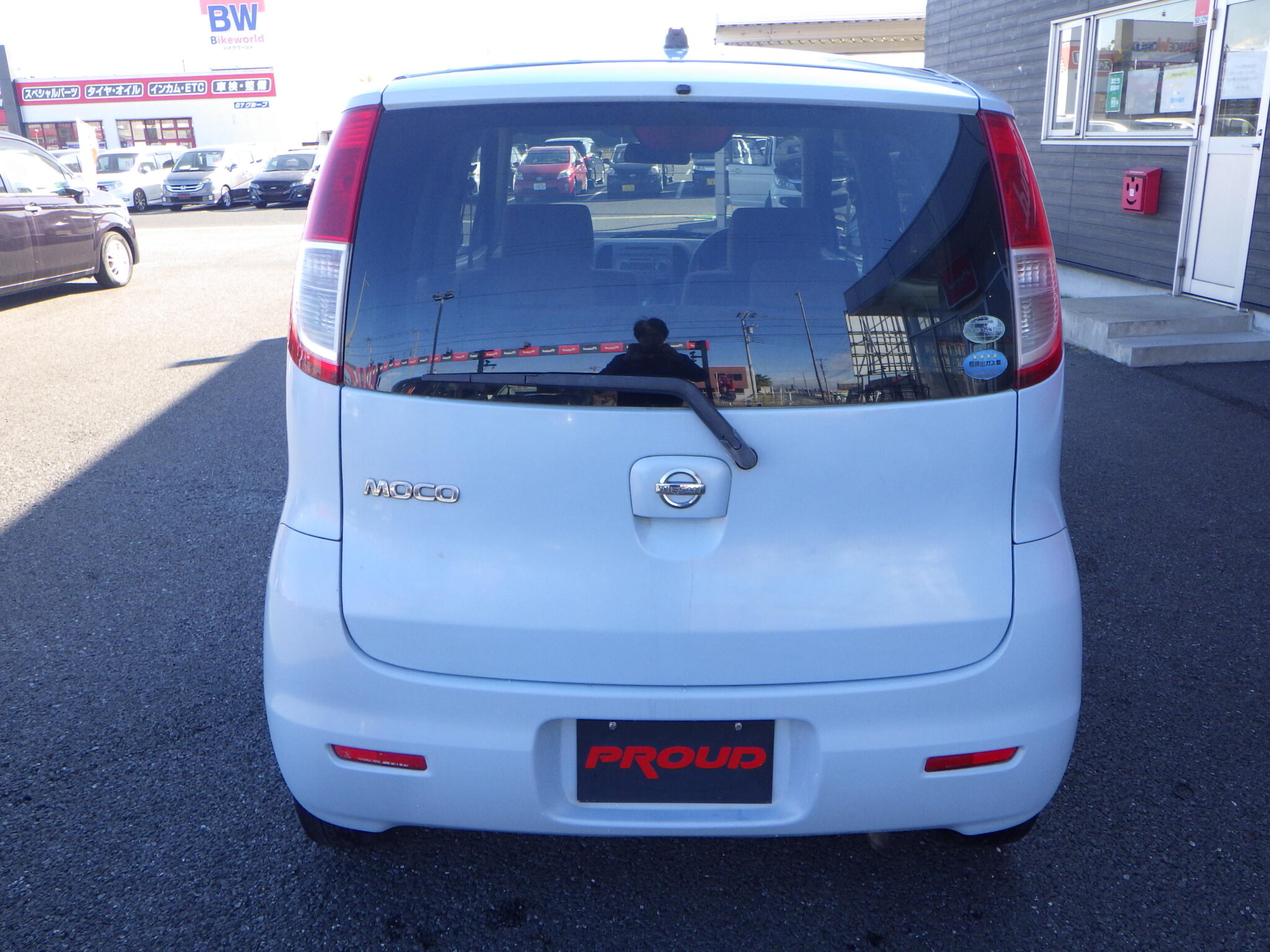 日産 モコの画像6
