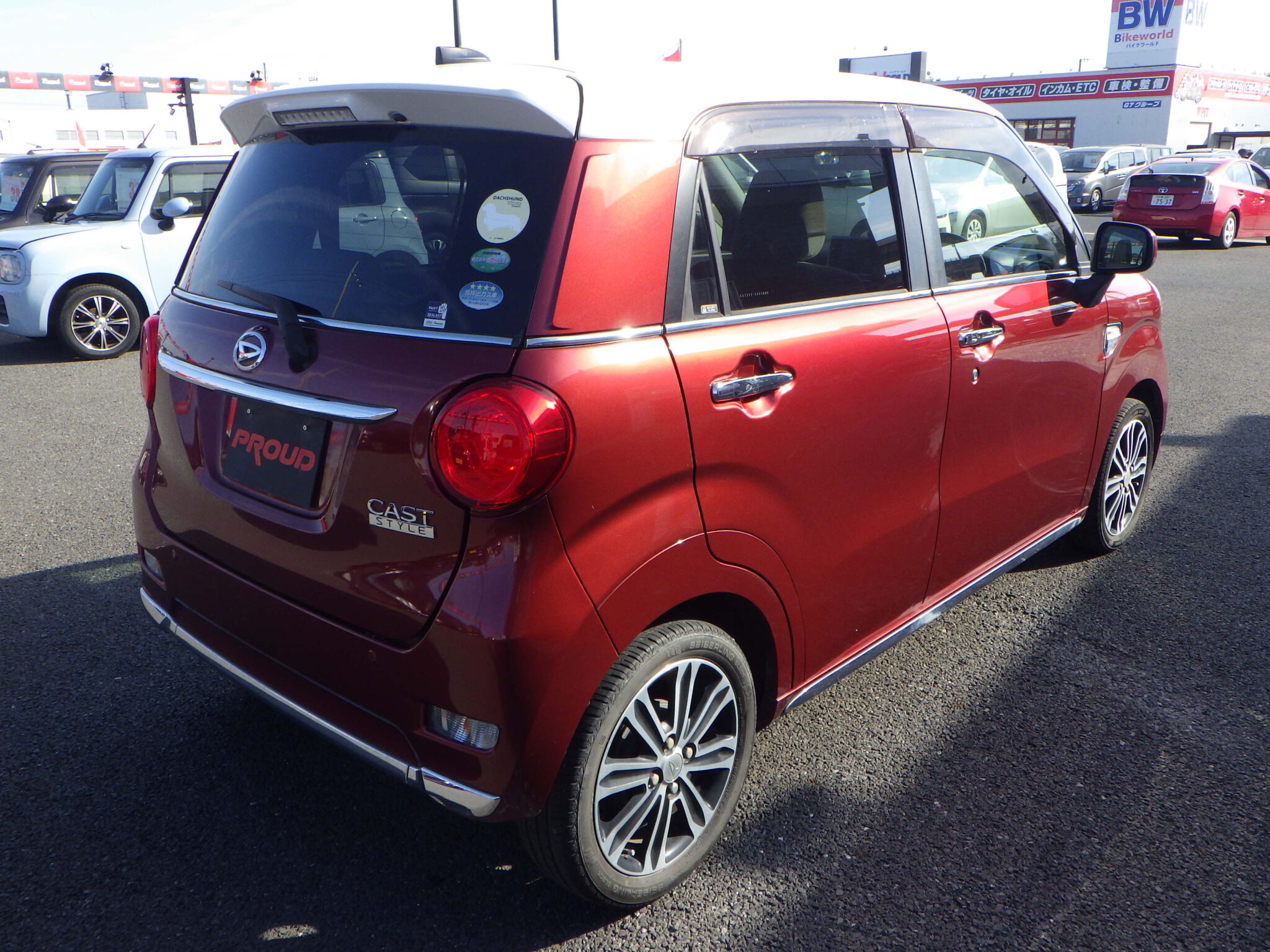 ダイハツ キャストの画像5