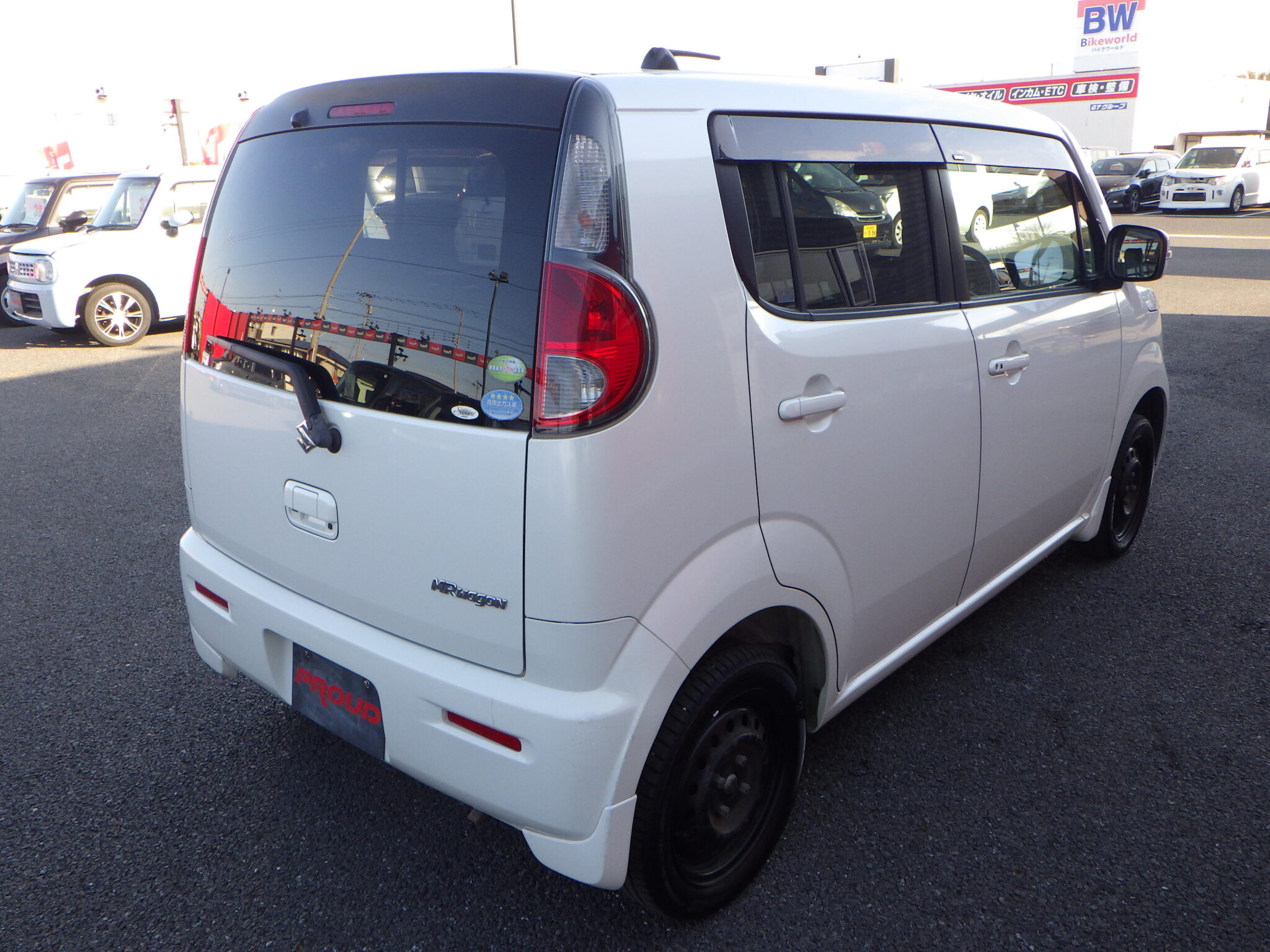 スズキ MRワゴンの画像5