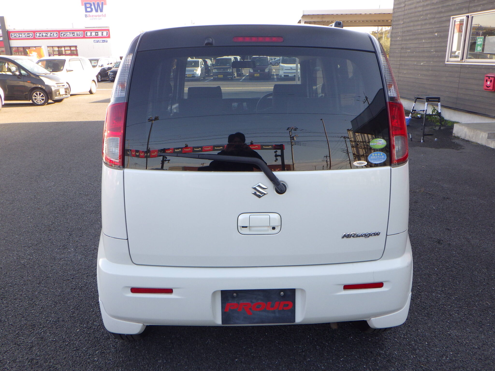 スズキ MRワゴンの画像6