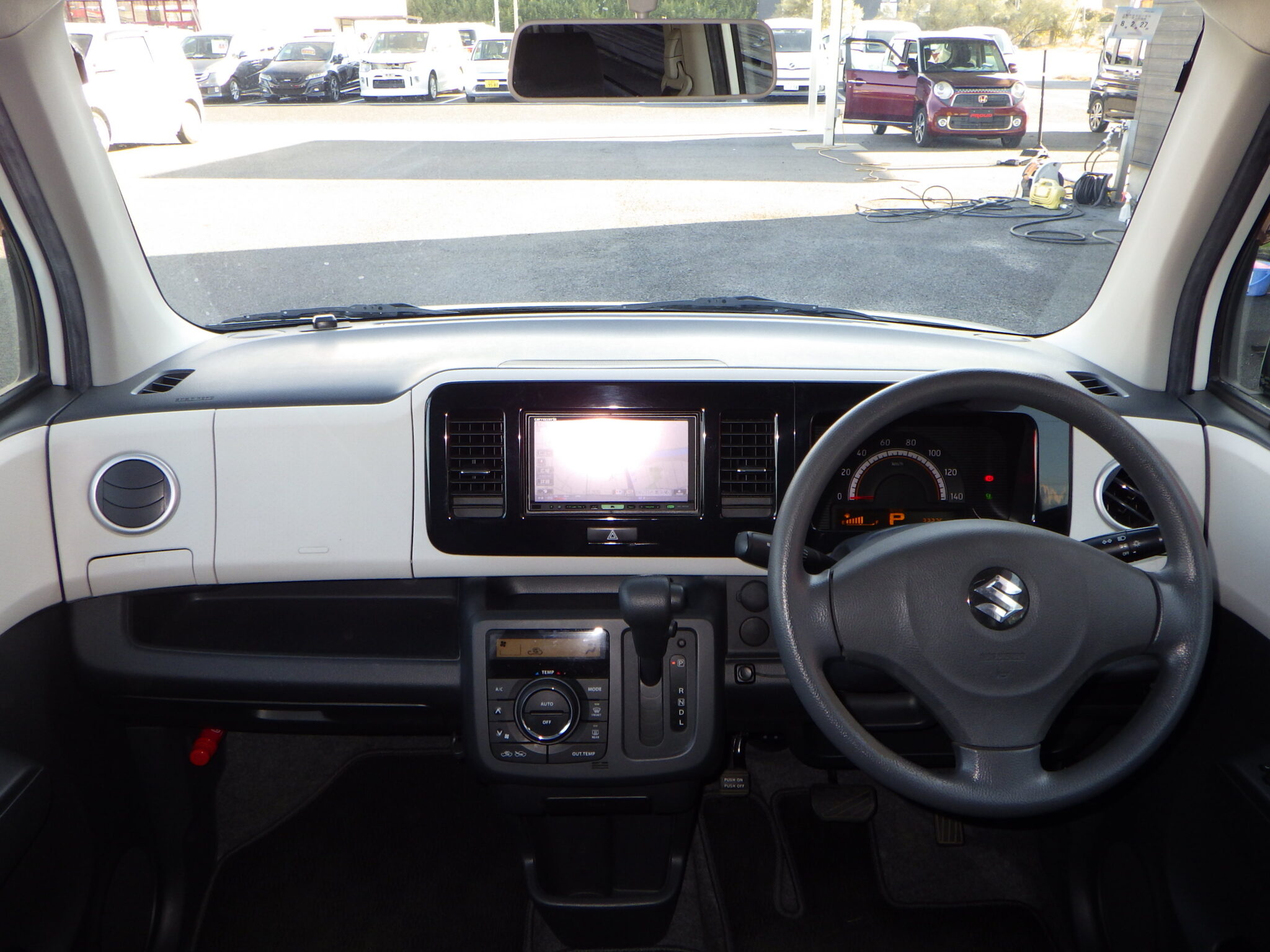 スズキ MRワゴンの画像12