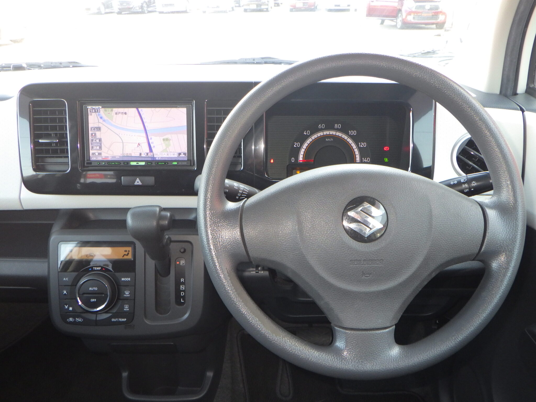 スズキ MRワゴンの画像13