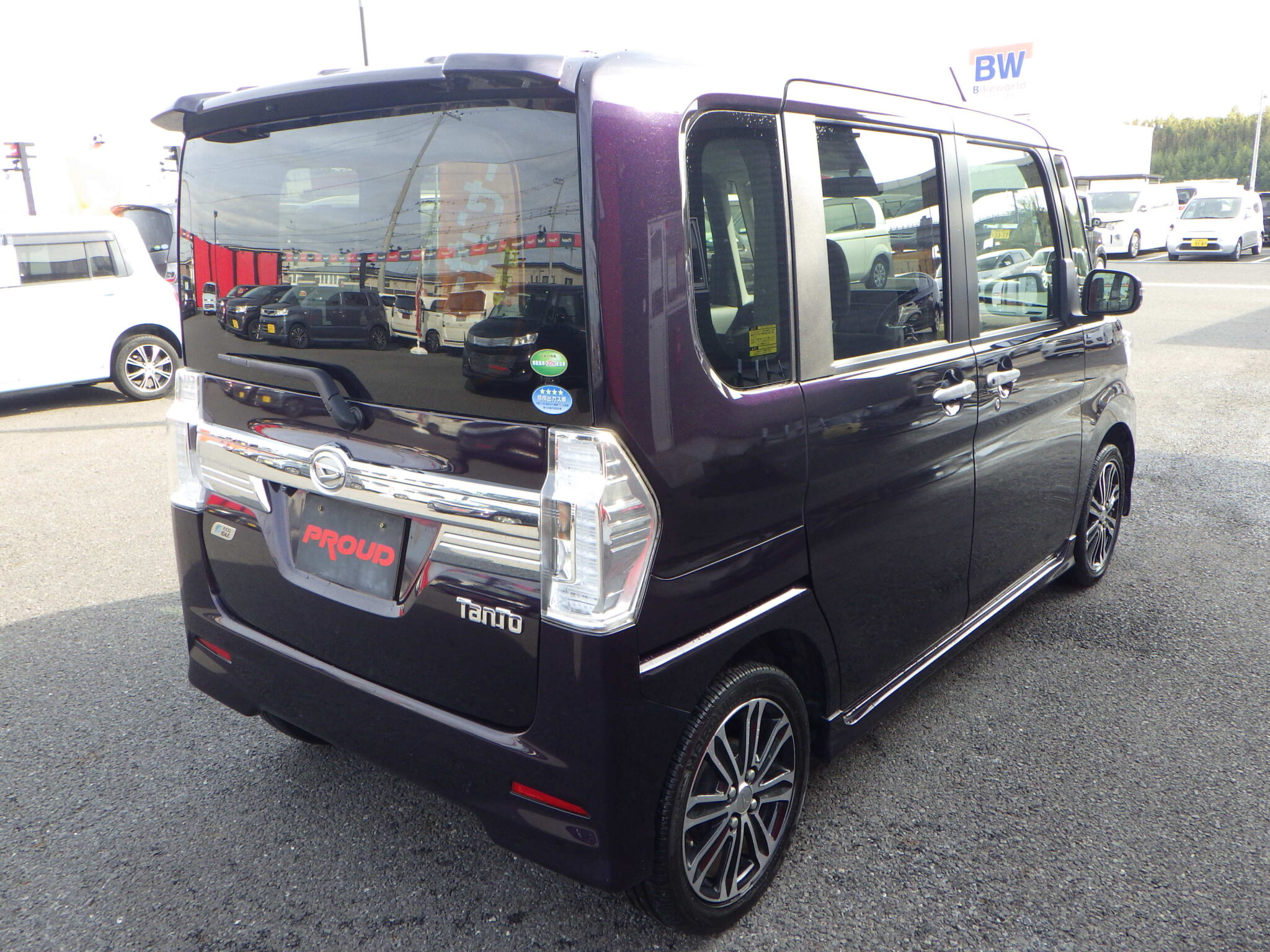 ダイハツ タントカスタムの画像5