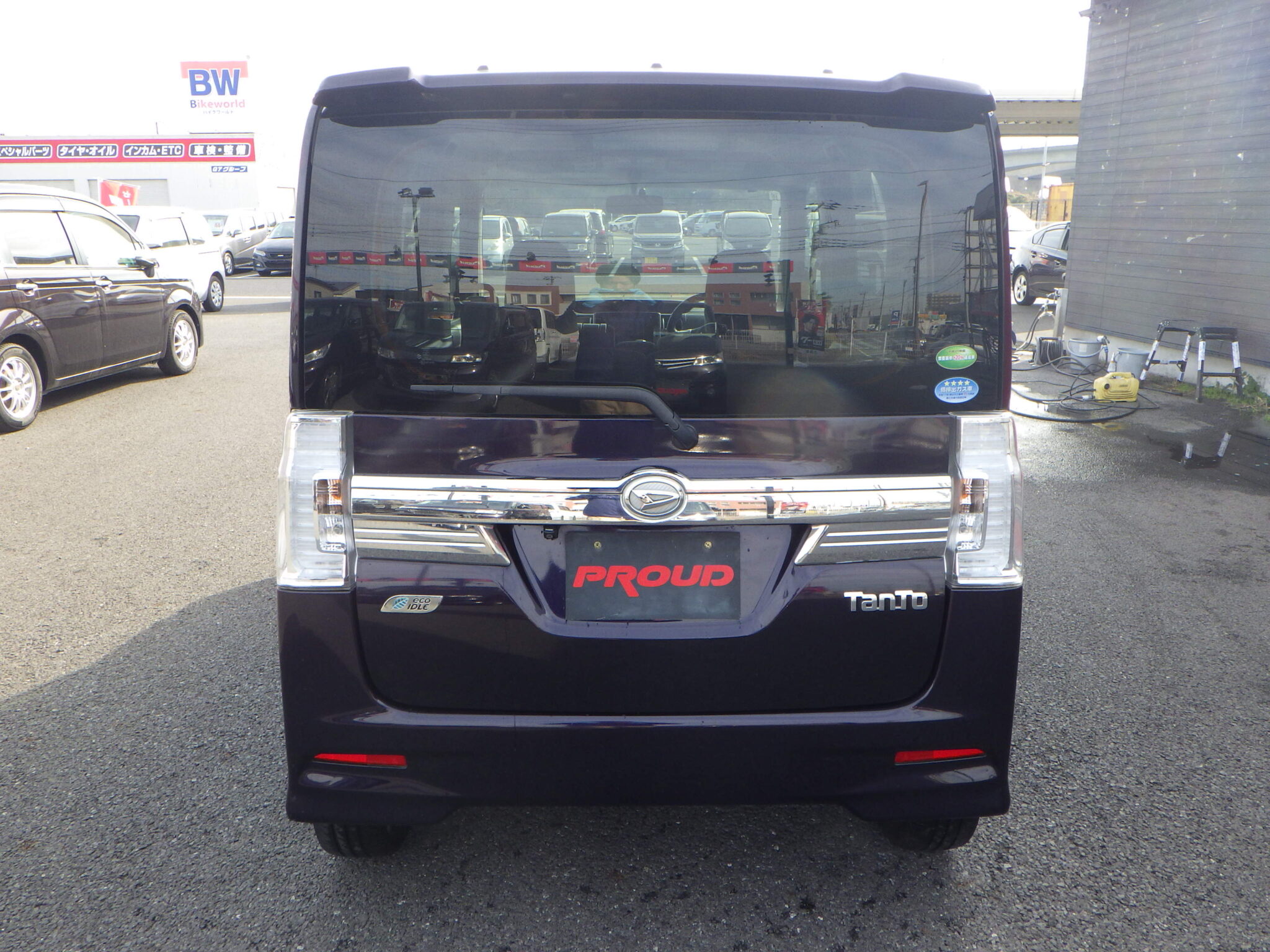 ダイハツ タントカスタムの画像6