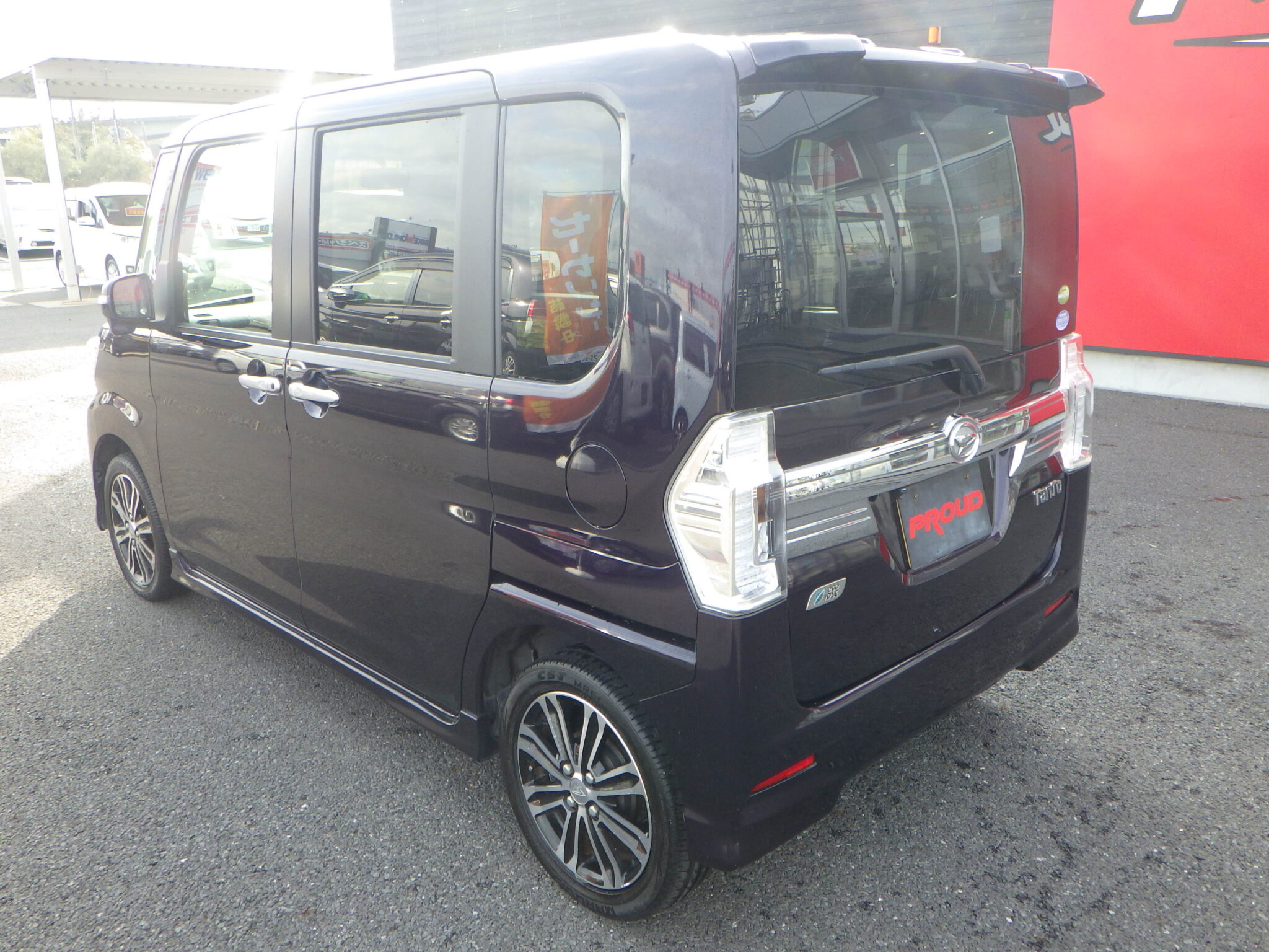 ダイハツ タントカスタムの画像7