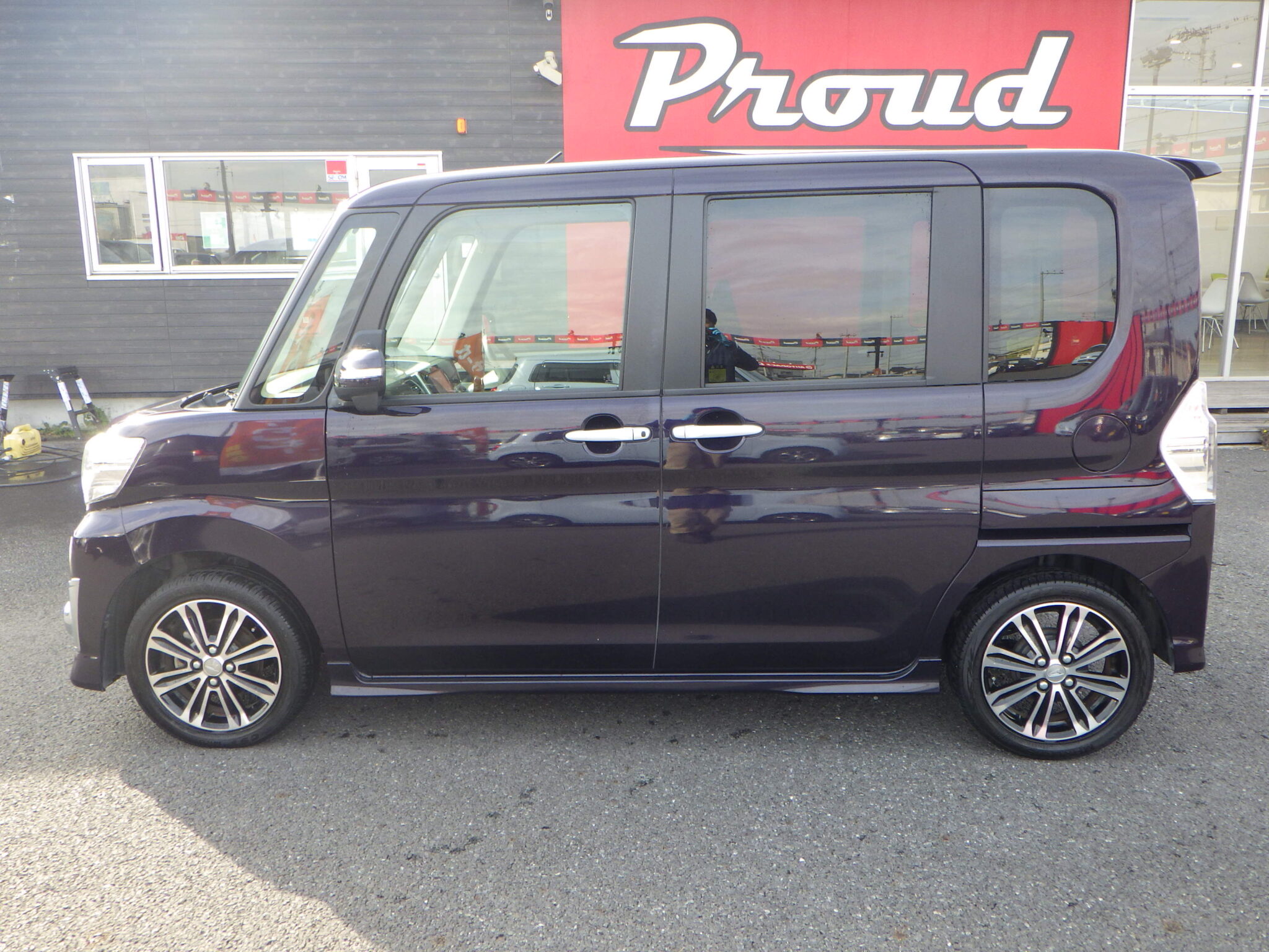 ダイハツ タントカスタムの画像8