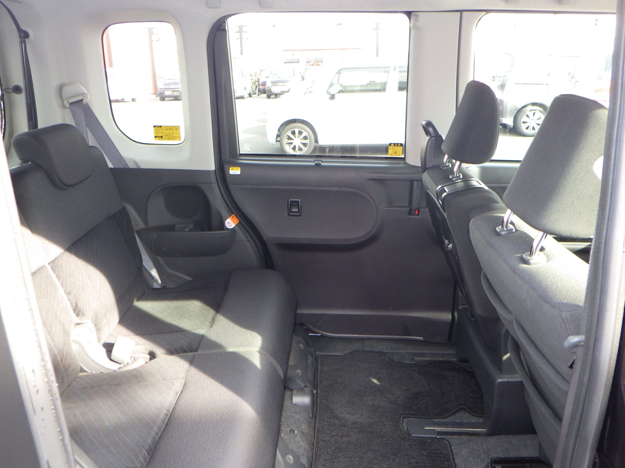 ダイハツ タントカスタムの画像10