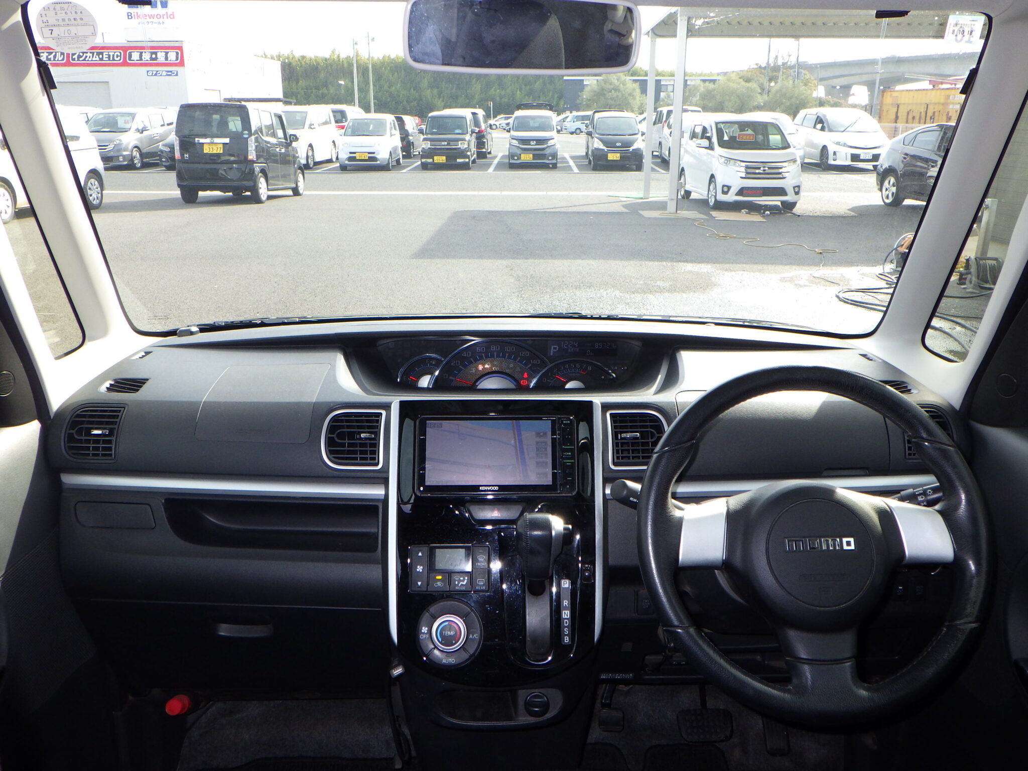 ダイハツ タントカスタムの画像12