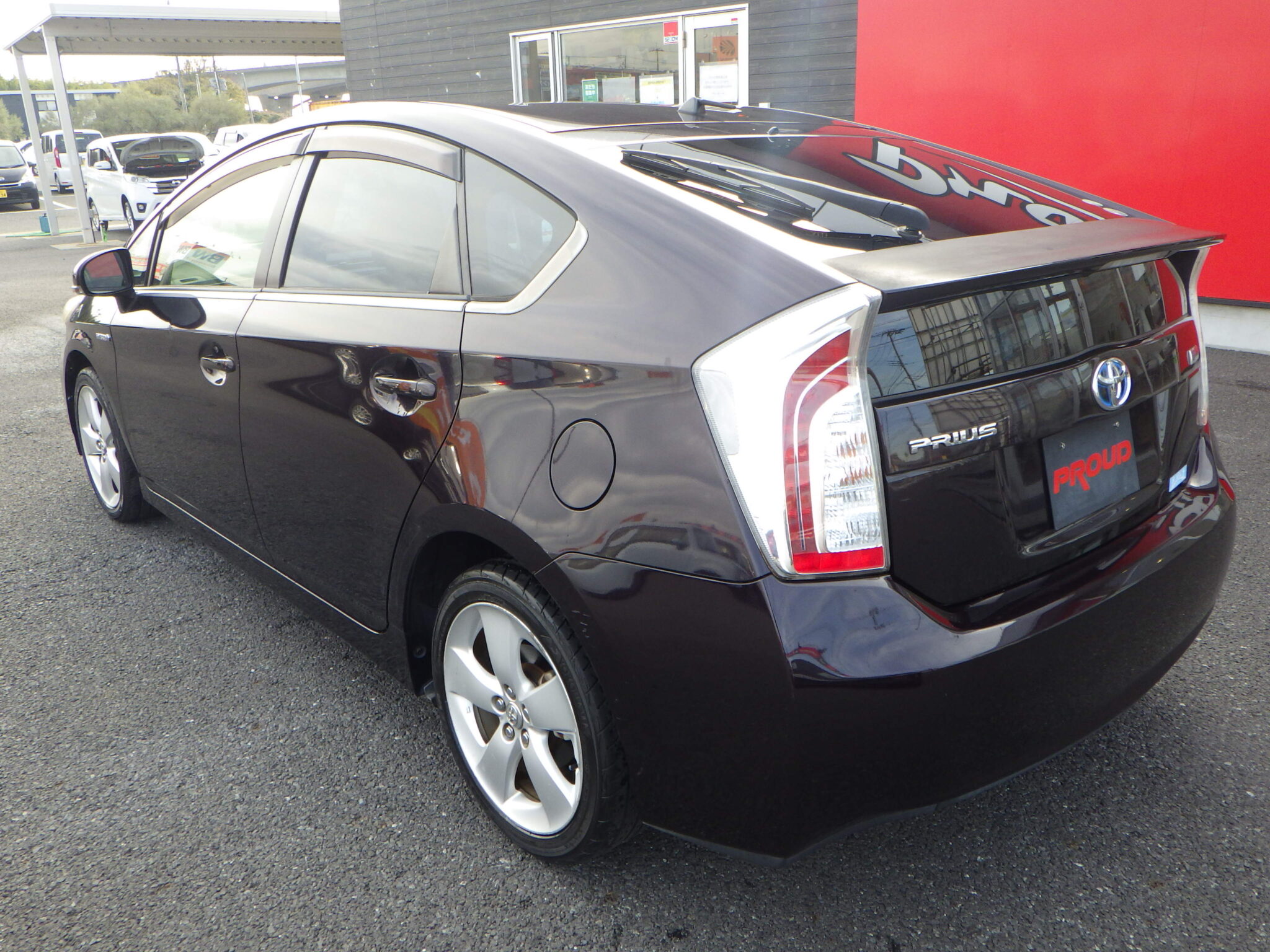 トヨタ プリウスの画像7