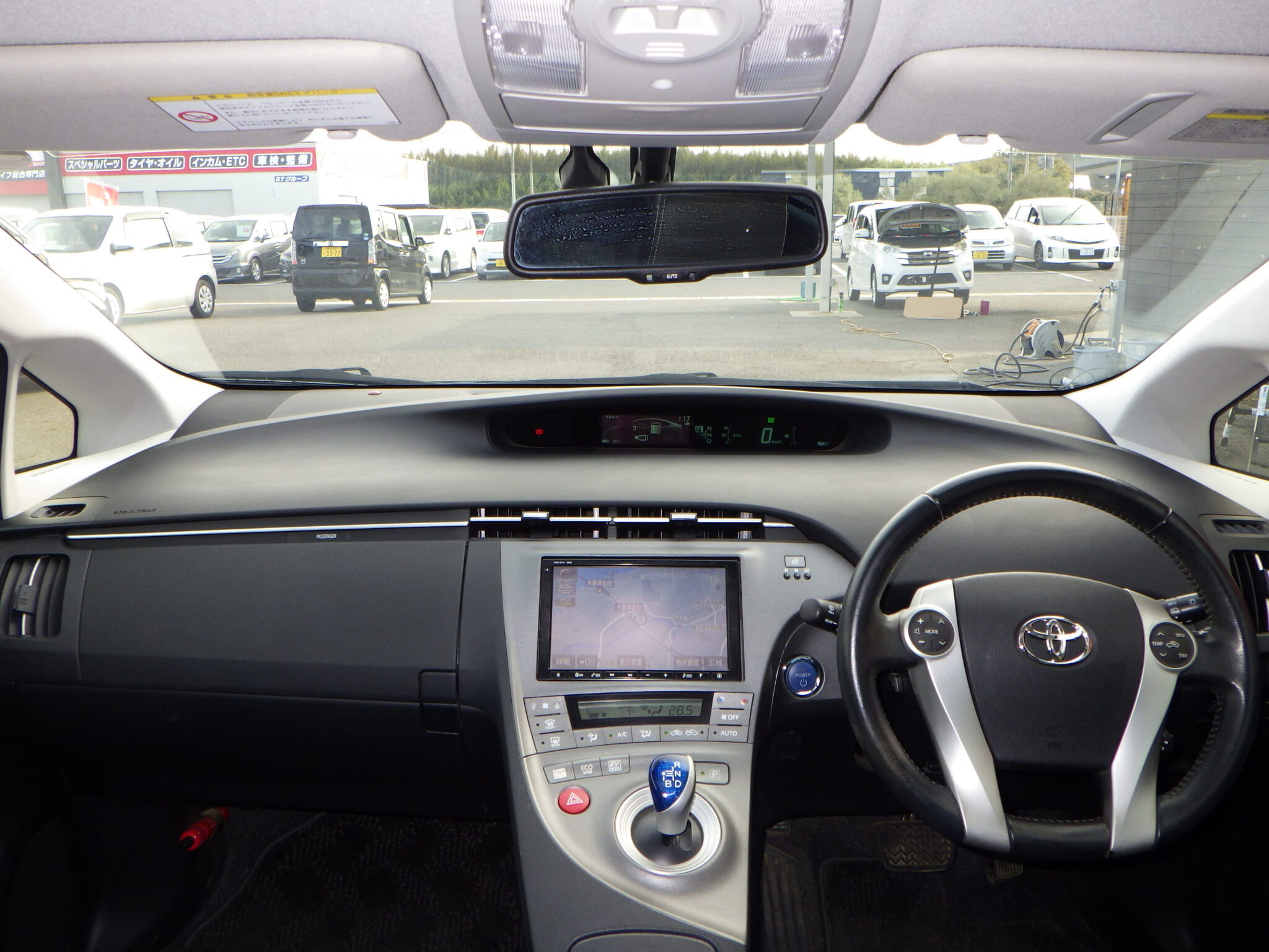 トヨタ プリウスの画像12