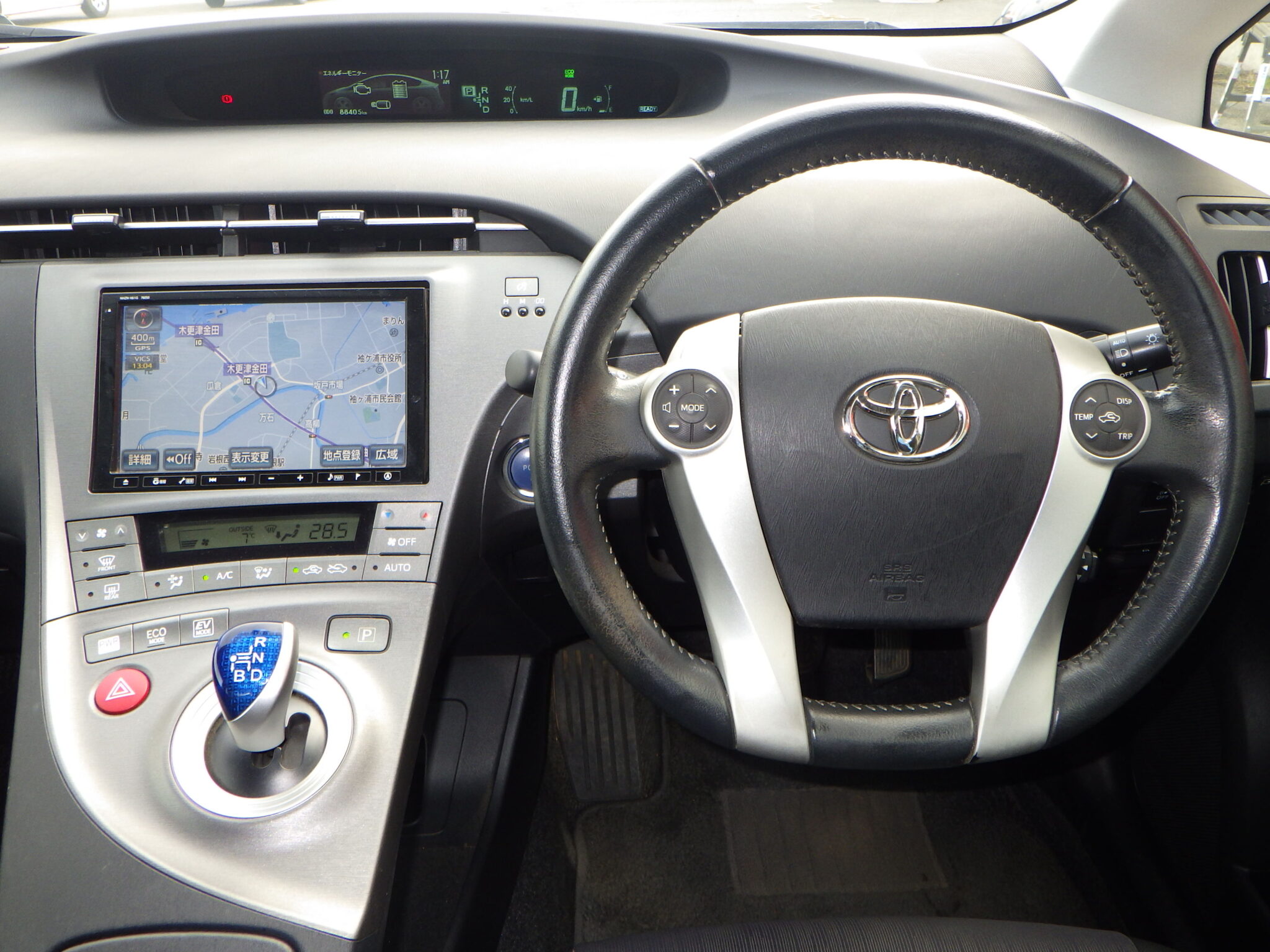 トヨタ プリウスの画像13