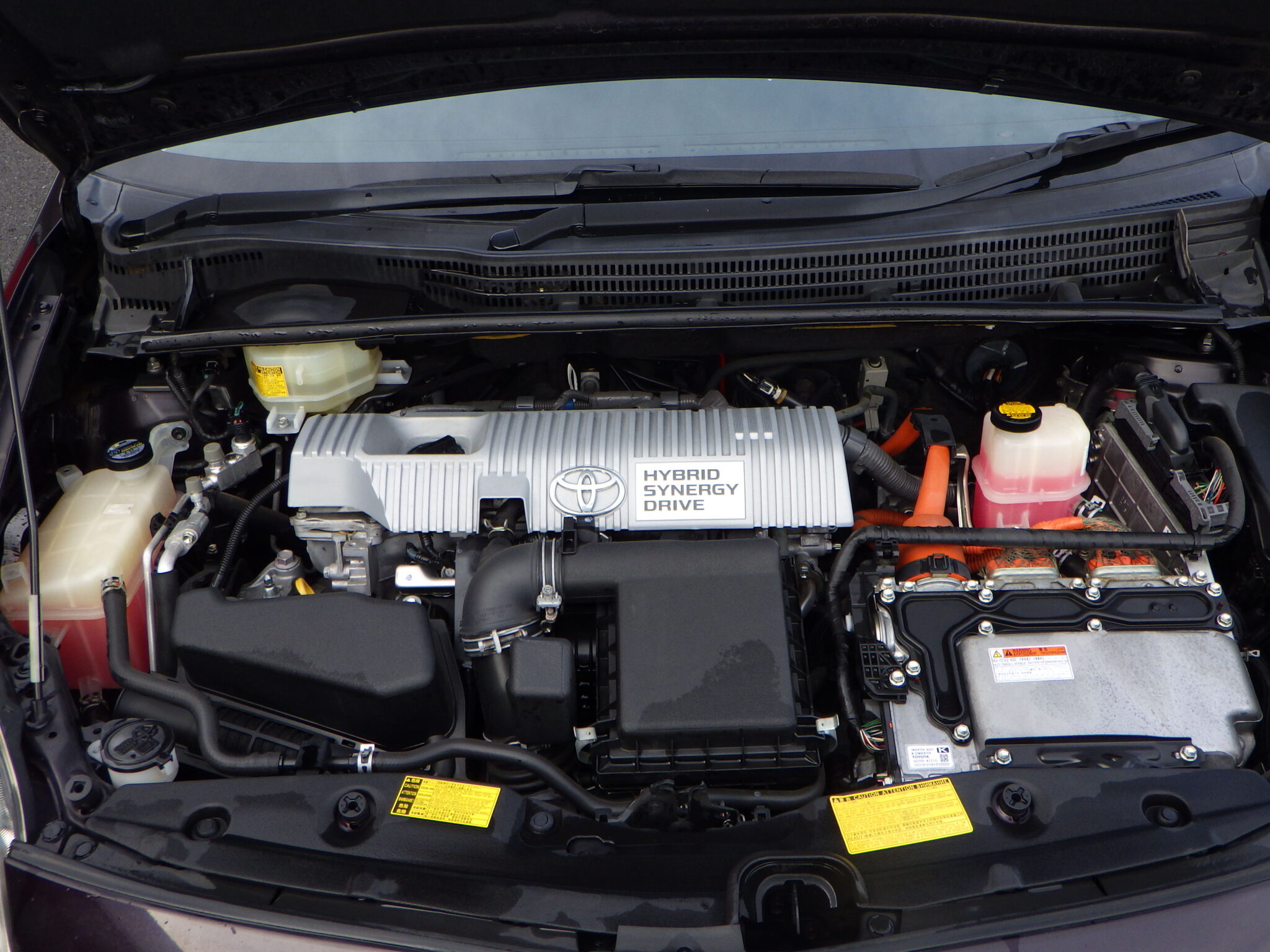 トヨタ プリウスの画像20