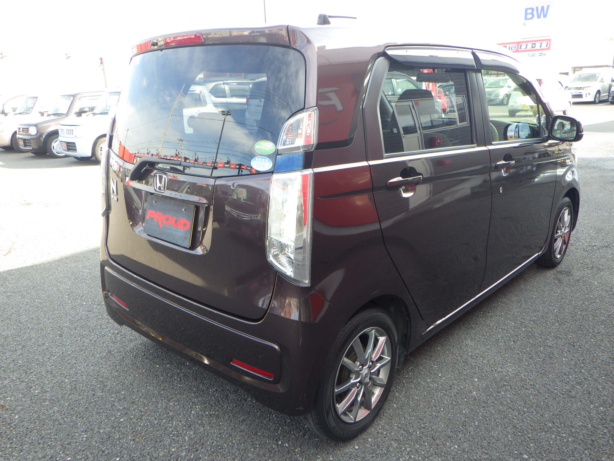 ホンダ N-WGNの画像5