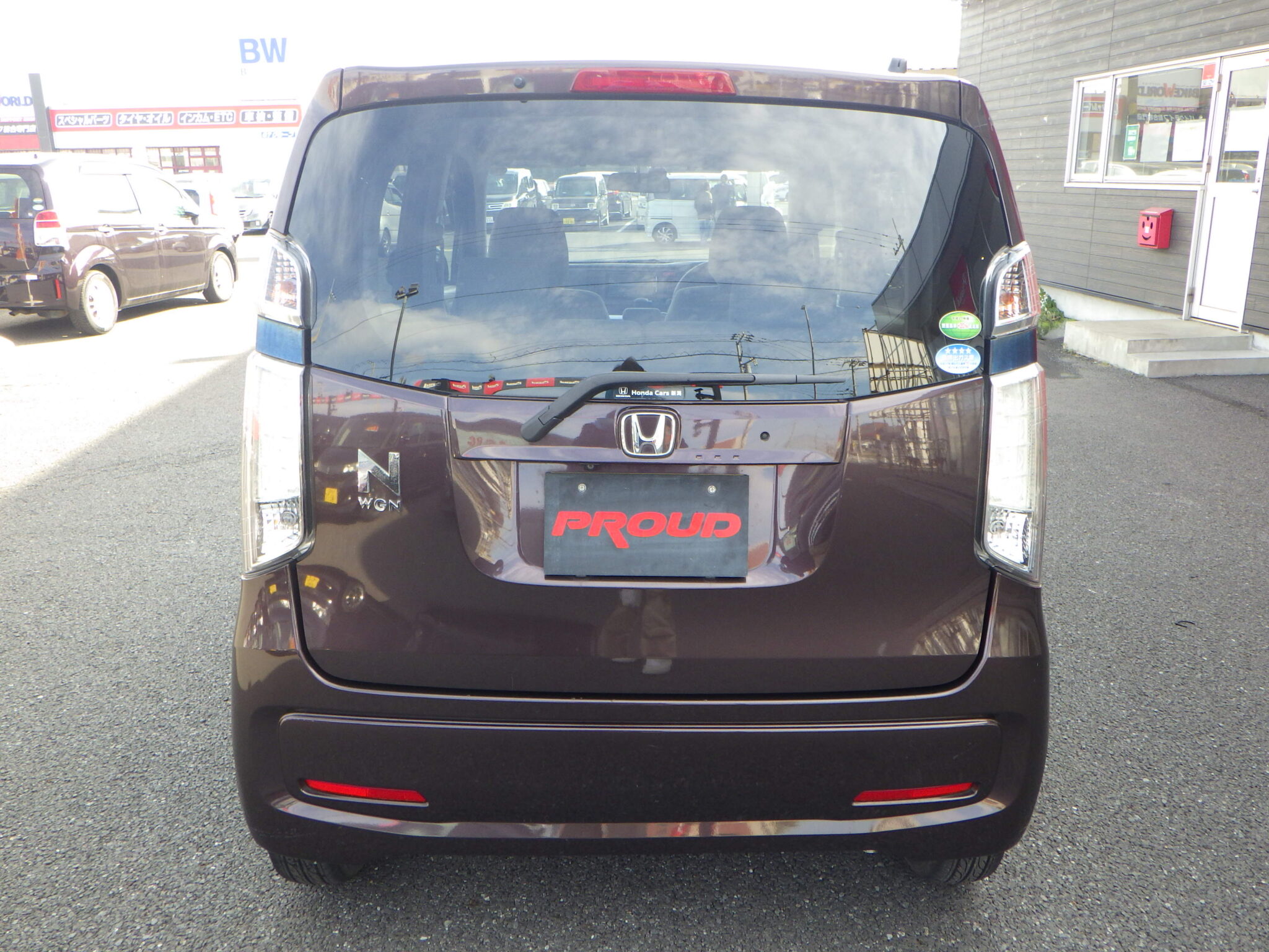 ホンダ N-WGNの画像6