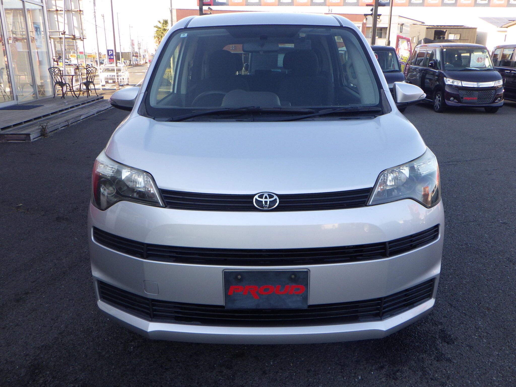 トヨタ スペイドの画像2