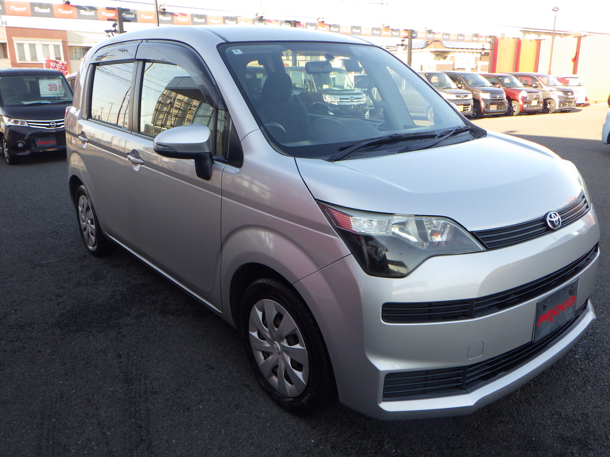 トヨタ スペイドの画像3