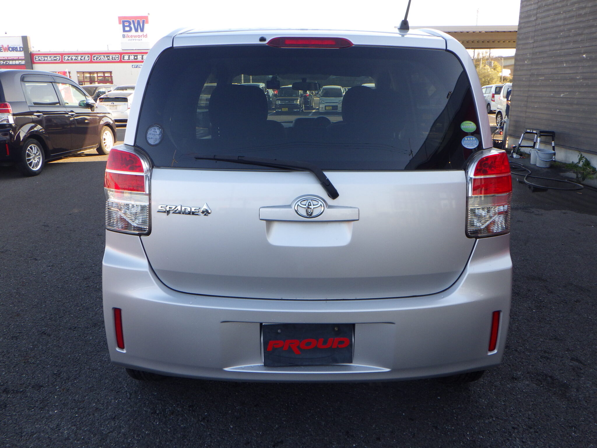 トヨタ スペイドの画像6