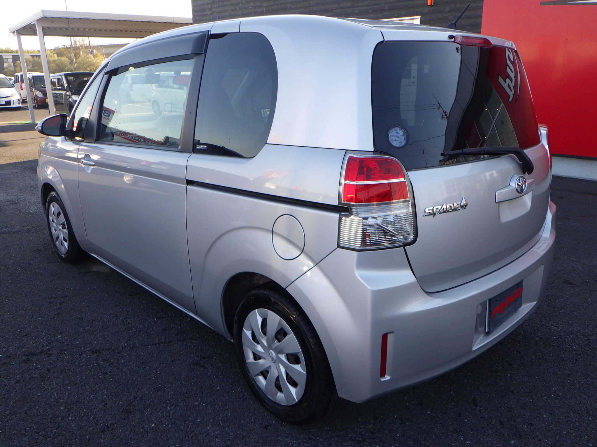 トヨタ スペイドの画像7