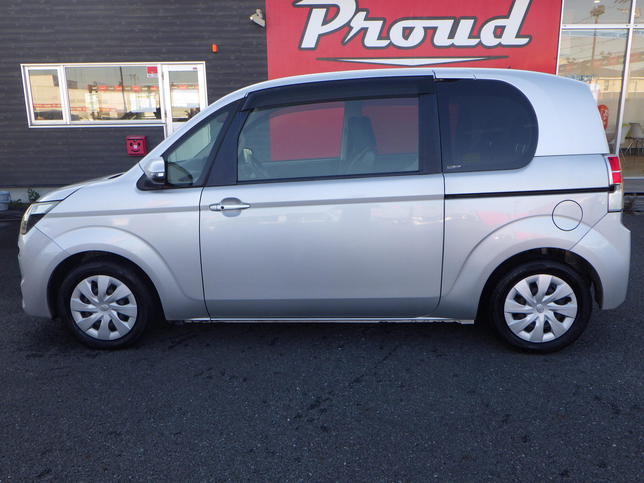 トヨタ スペイドの画像8