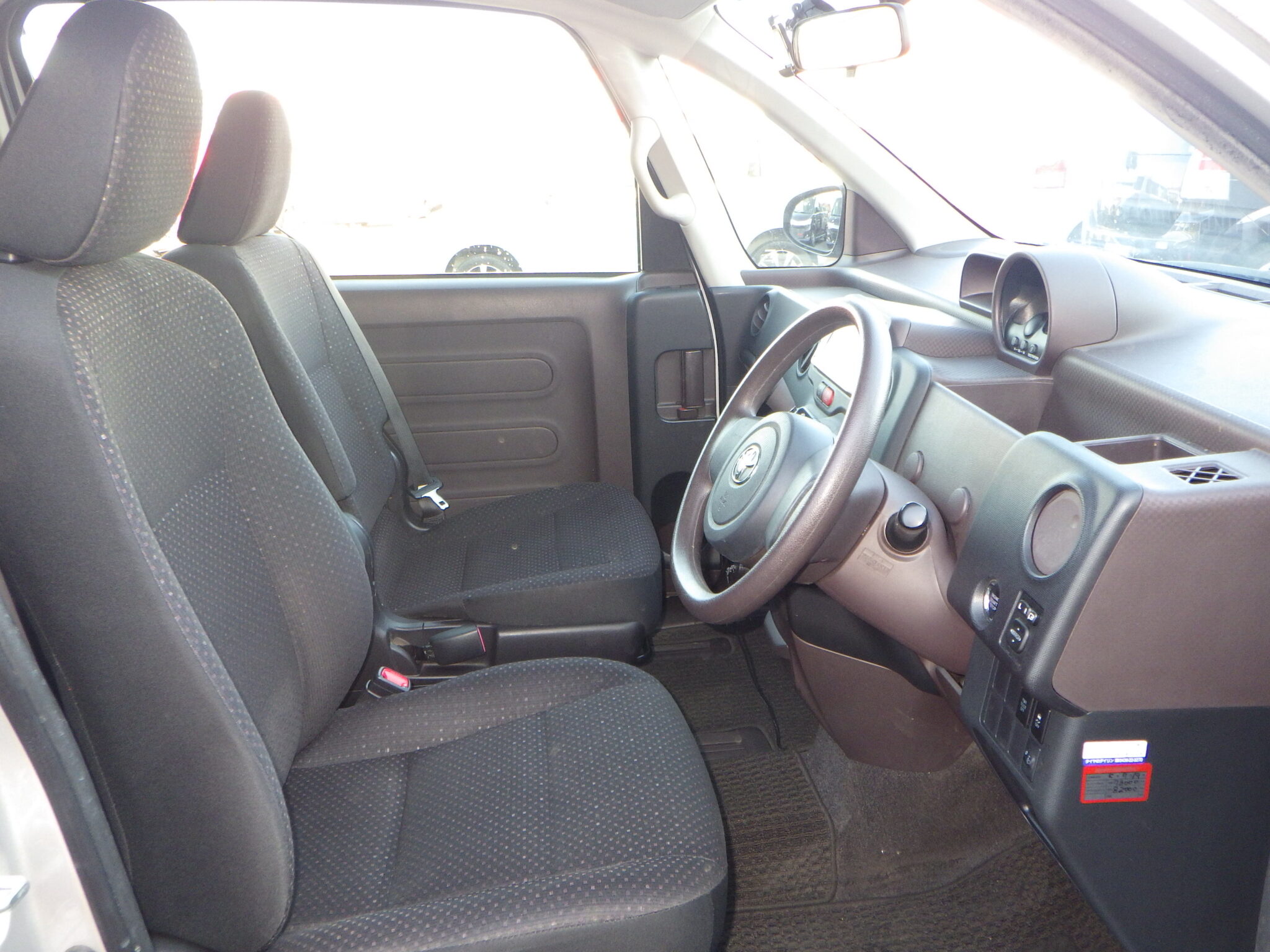 トヨタ スペイドの画像9