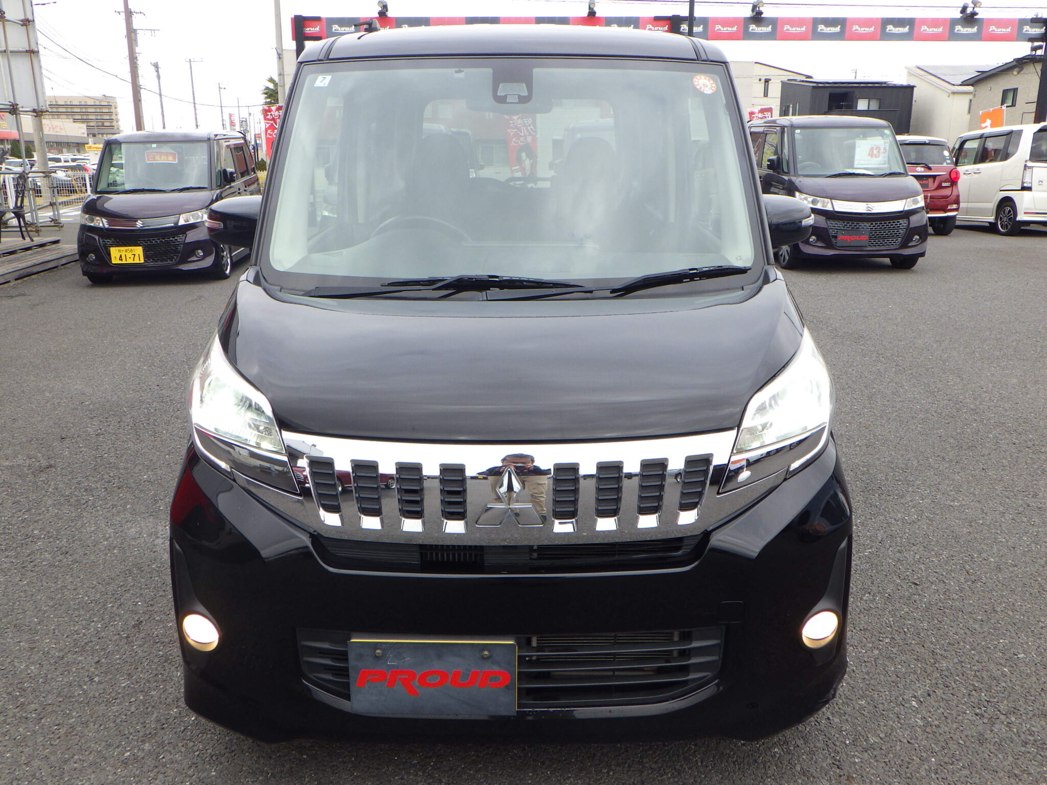 三菱 eKスペースカスタムの画像2