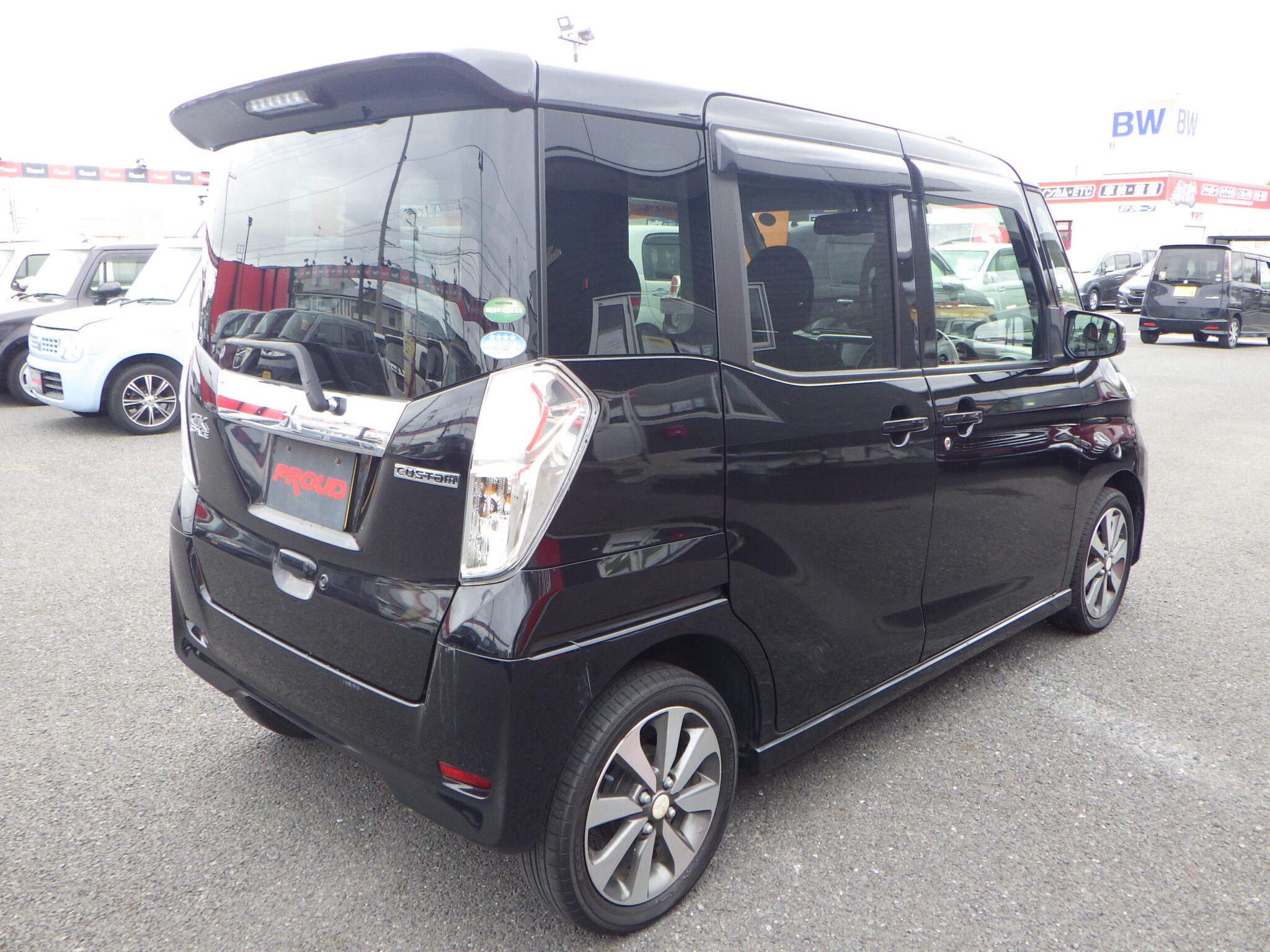 三菱 eKスペースカスタムの画像5