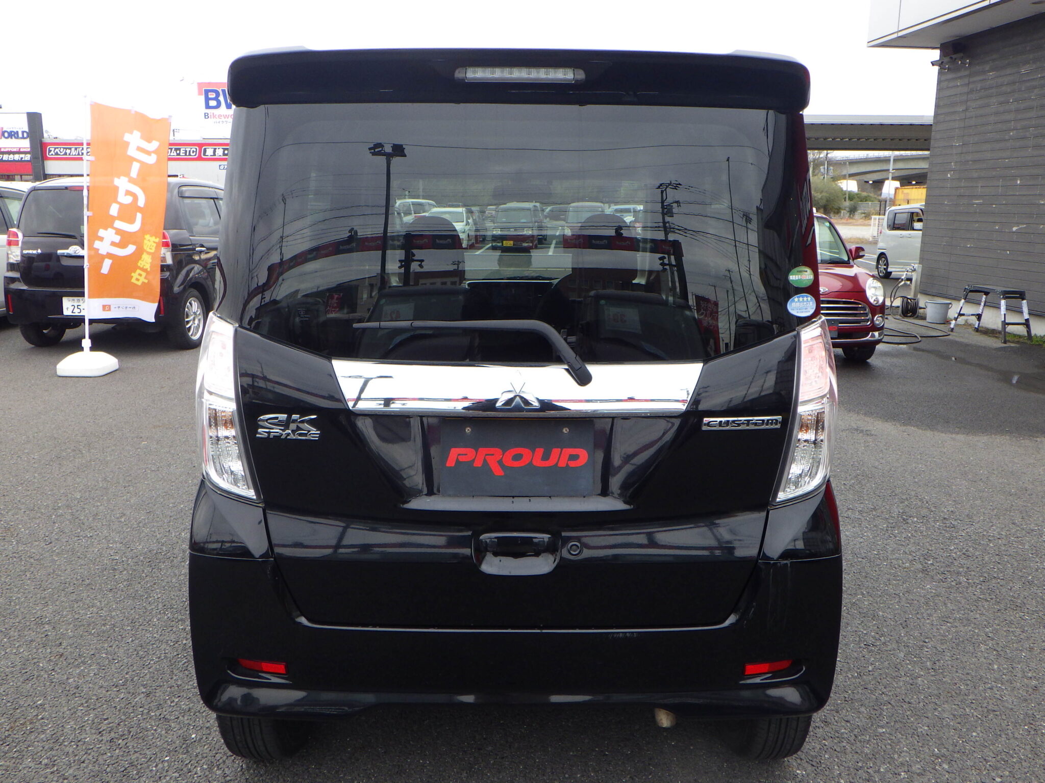 三菱 eKスペースカスタムの画像6