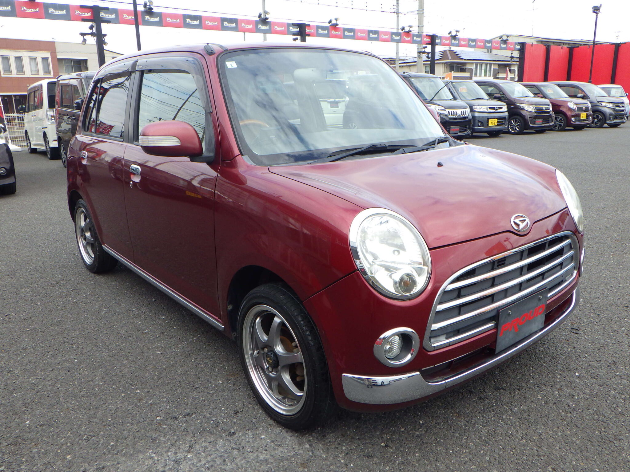 ダイハツ ミラジーノの画像3